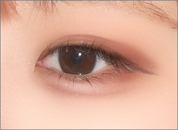 カラコン Flurrybefore