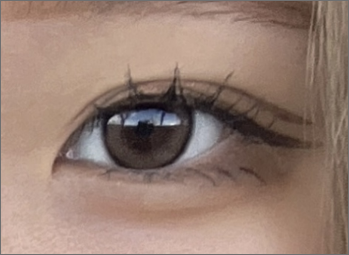 カラコン moon-kake-after