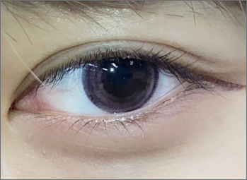 カラコン raspberry-after